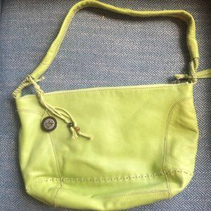 The Sak Green Leather Purse